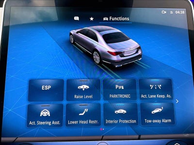 2021 Mercedes-Benz S-Class S 580 4MATIC® Sedan