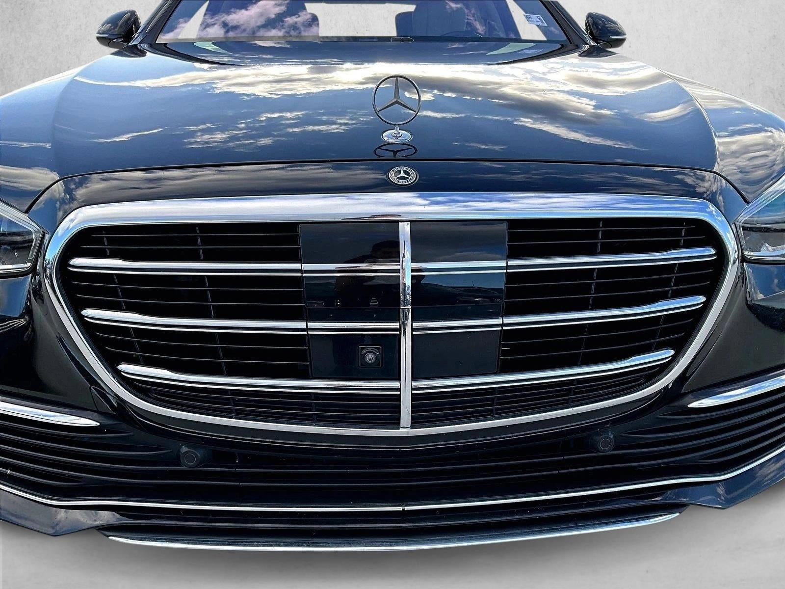 2021 Mercedes-Benz S-Class S 580 4MATIC® Sedan