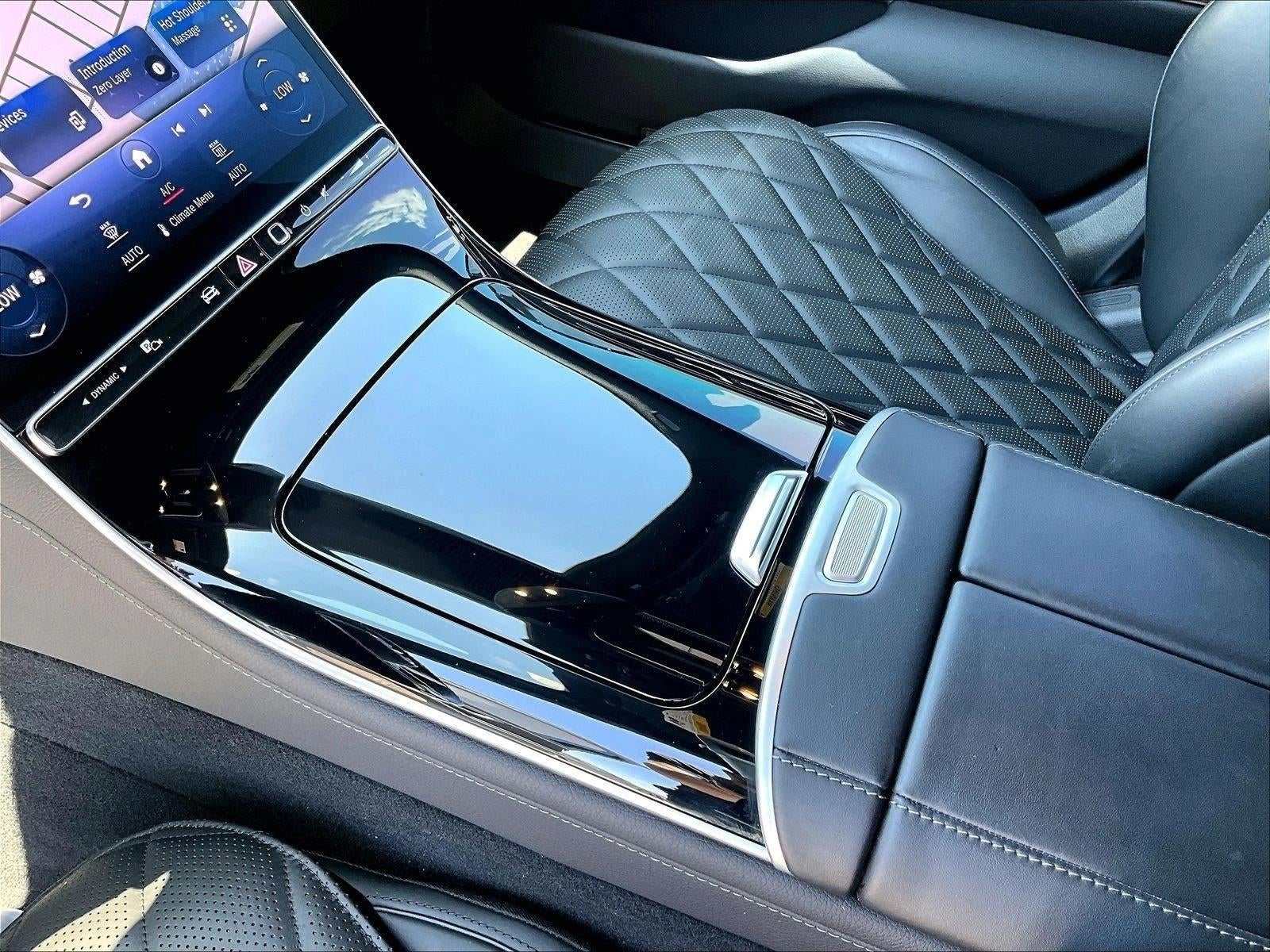 2024 Mercedes-Benz S-Class S 580 4MATIC® Sedan