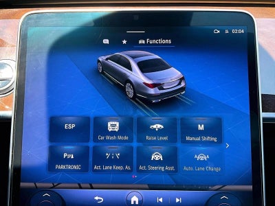 2024 Mercedes-Benz S-Class S 580 4MATIC® Sedan