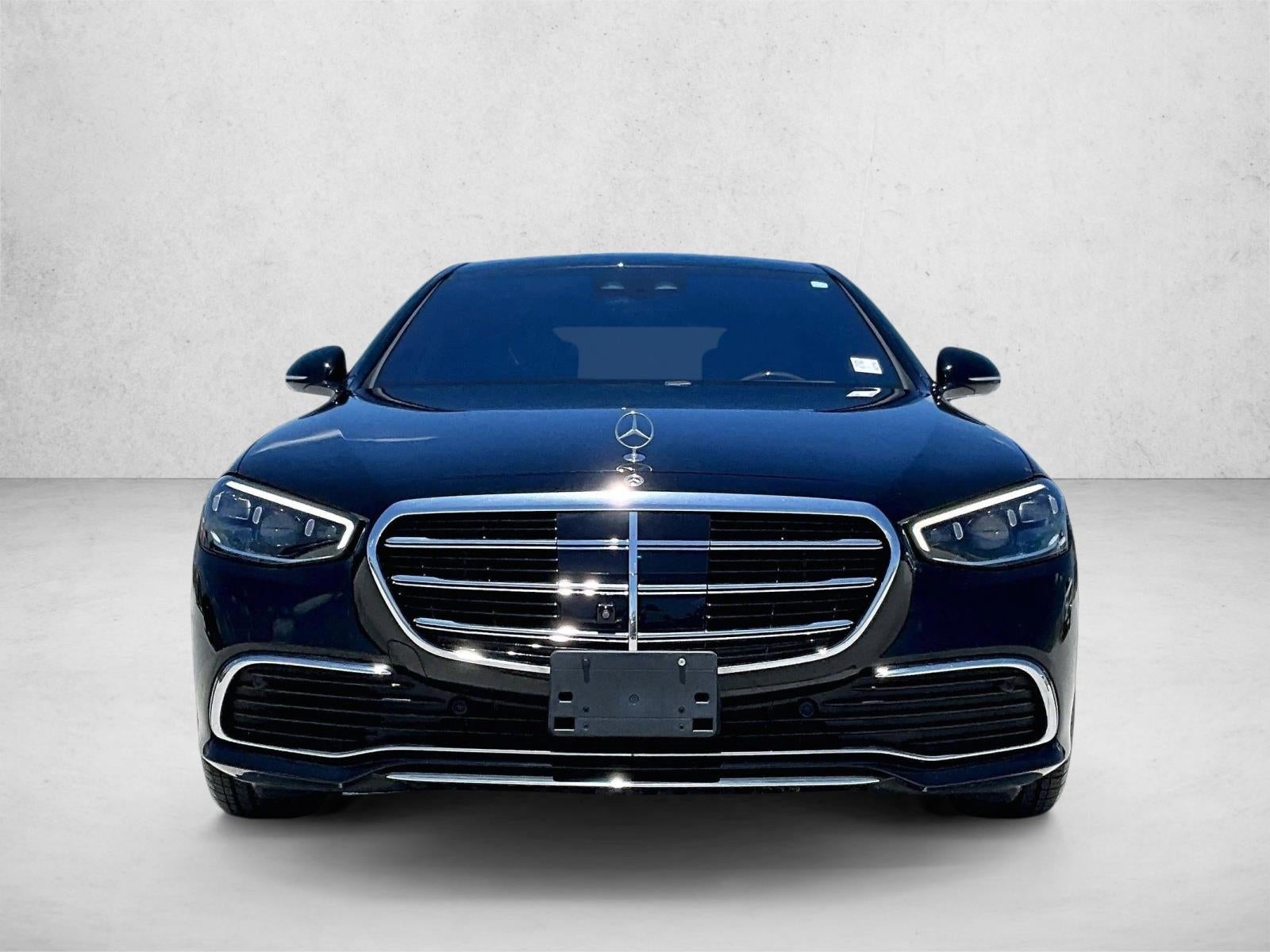 2024 Mercedes-Benz S-Class S 580 4MATIC® Sedan