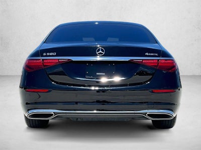 2024 Mercedes-Benz S-Class S 580 4MATIC® Sedan
