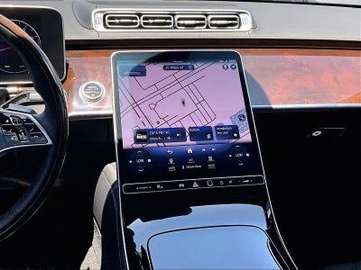 2024 Mercedes-Benz S-Class S 580 4MATIC® Sedan