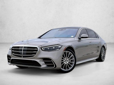 2024 Mercedes-Benz S-Class S 580 4MATIC® Sedan