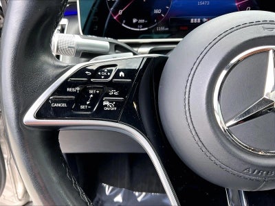 2024 Mercedes-Benz S-Class S 580 4MATIC® Sedan