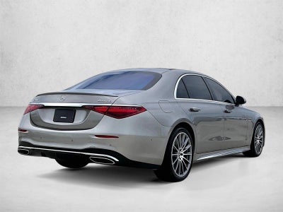 2024 Mercedes-Benz S-Class S 580 4MATIC® Sedan
