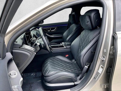 2024 Mercedes-Benz S-Class S 580 4MATIC® Sedan