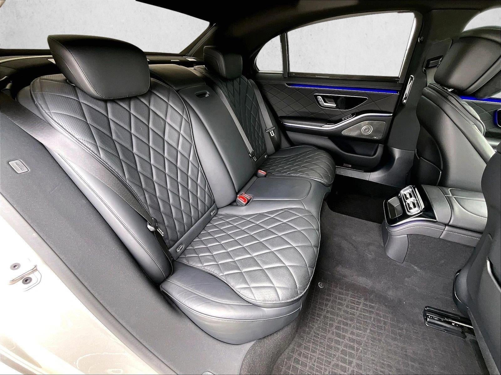 2024 Mercedes-Benz S-Class S 580 4MATIC® Sedan