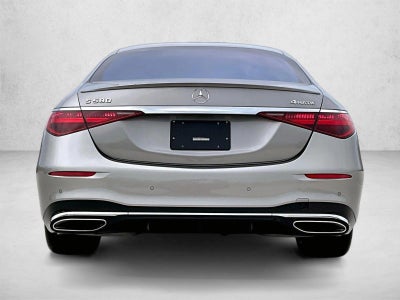 2024 Mercedes-Benz S-Class S 580 4MATIC® Sedan