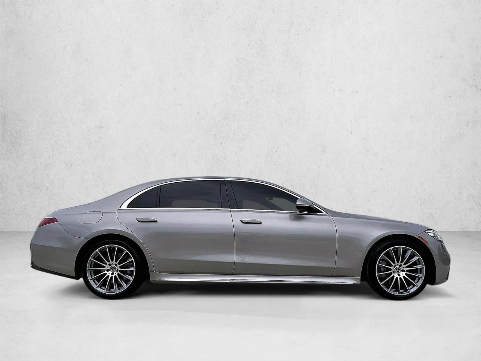 2024 Mercedes-Benz S-Class S 580 4MATIC® Sedan