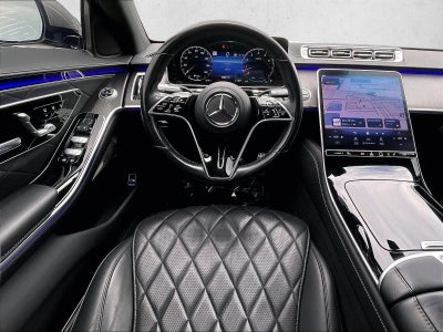 2024 Mercedes-Benz S-Class S 580 4MATIC® Sedan