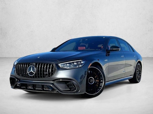 2026 Mercedes-Benz S-Class AMG® S 63 E 4MATIC® Sedan