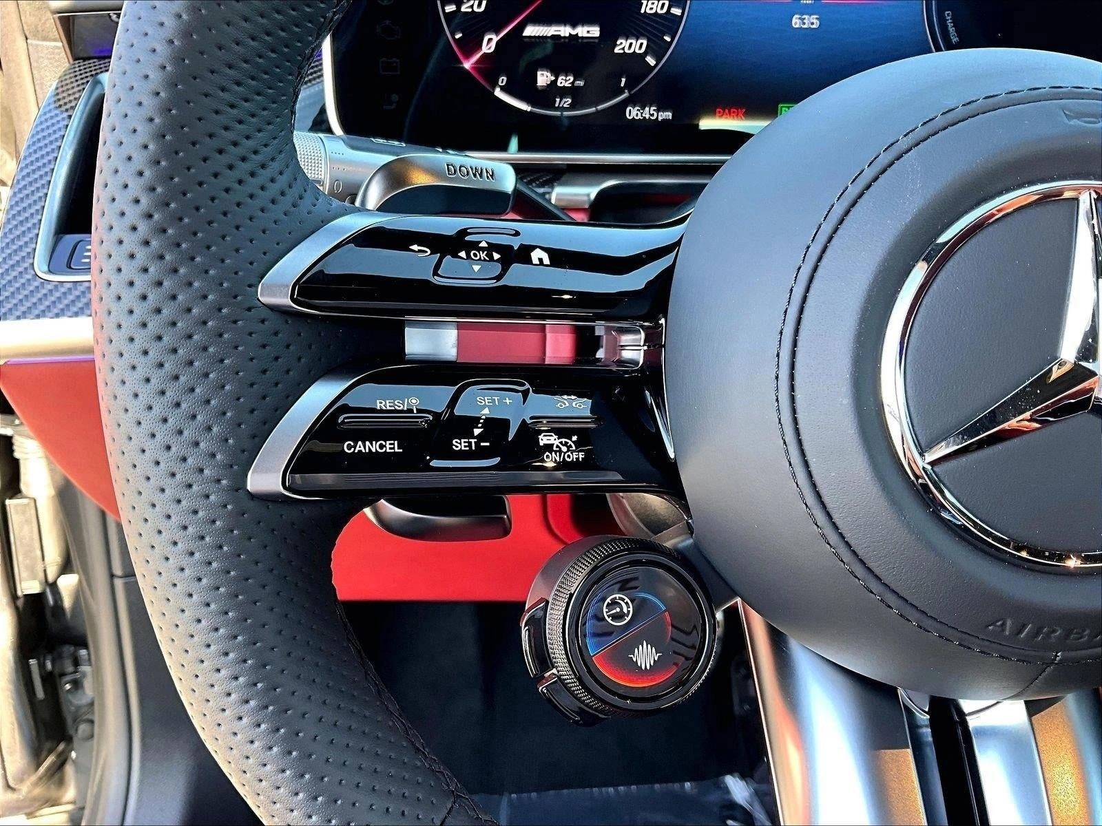2026 Mercedes-Benz S-Class AMG® S 63 E 4MATIC® Sedan