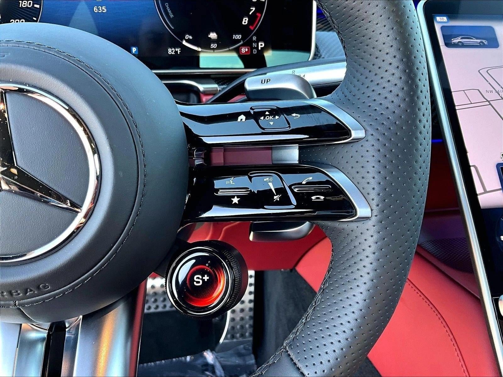2026 Mercedes-Benz S-Class AMG® S 63 E 4MATIC® Sedan