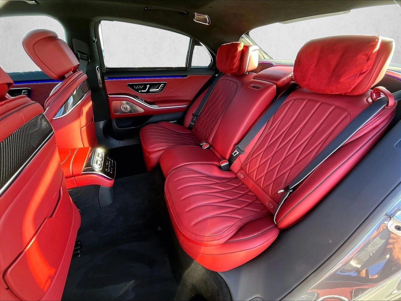 2026 Mercedes-Benz S-Class AMG® S 63 E 4MATIC® Sedan