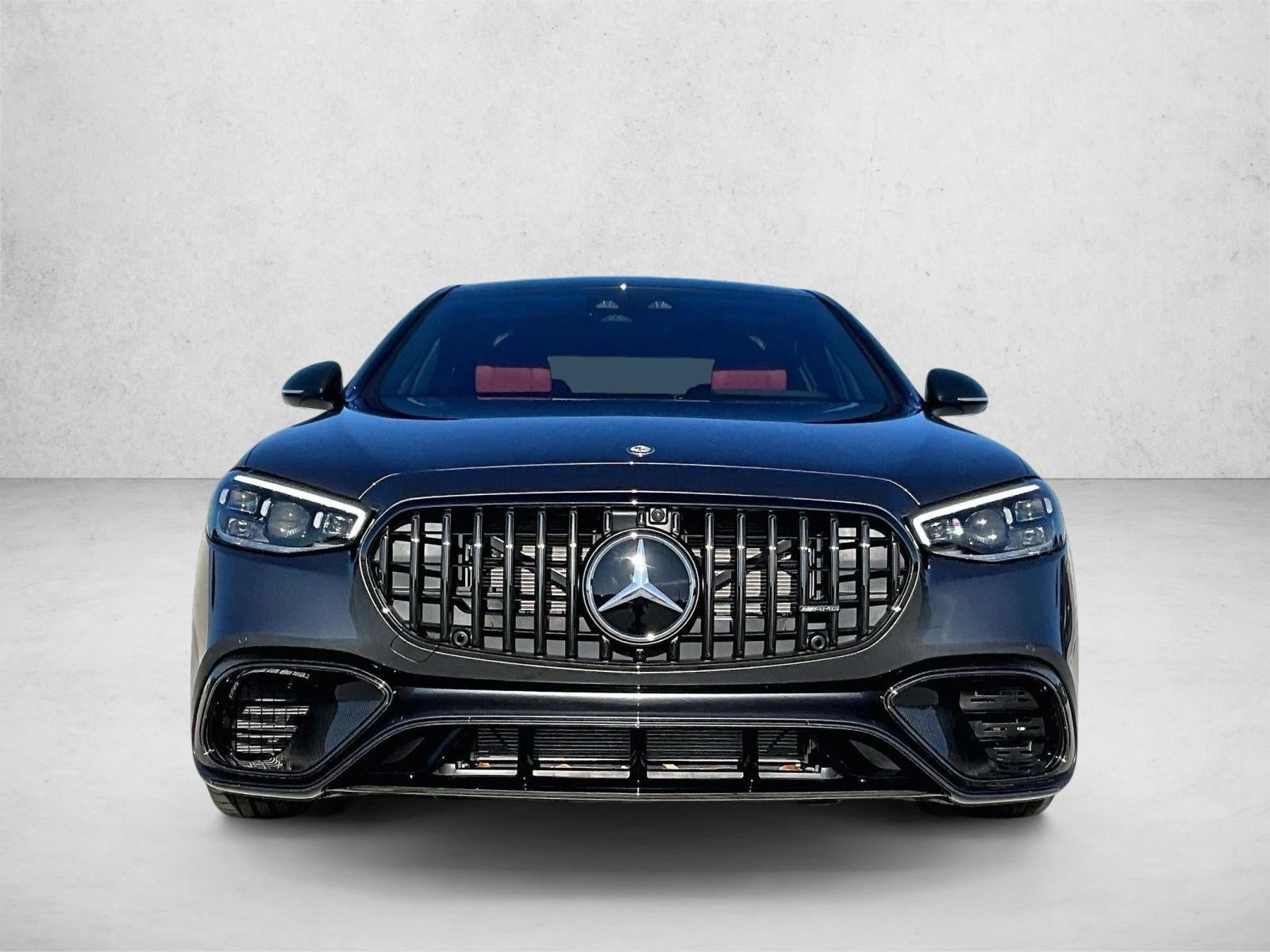 2026 Mercedes-Benz S-Class AMG® S 63 E 4MATIC® Sedan