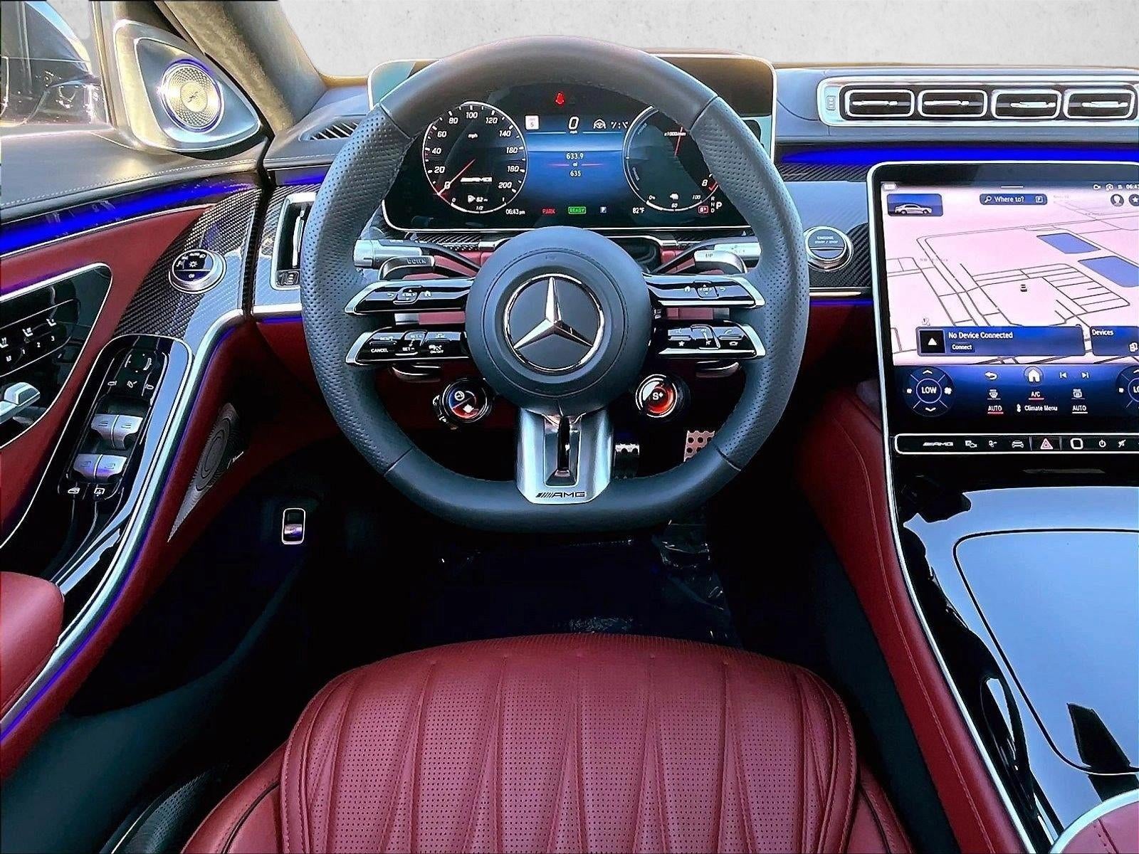 2026 Mercedes-Benz S-Class AMG® S 63 E 4MATIC® Sedan
