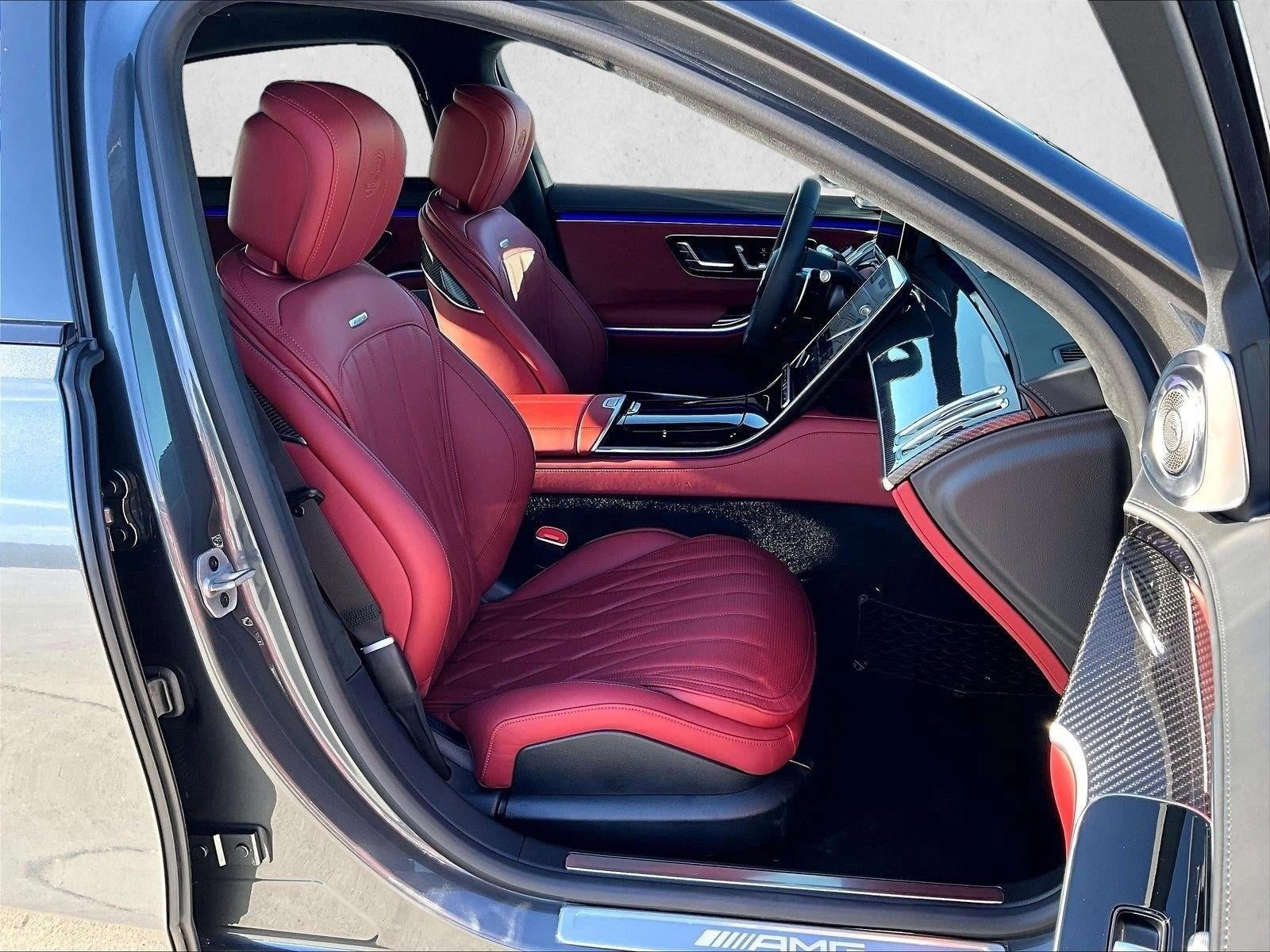 2026 Mercedes-Benz S-Class AMG® S 63 E 4MATIC® Sedan
