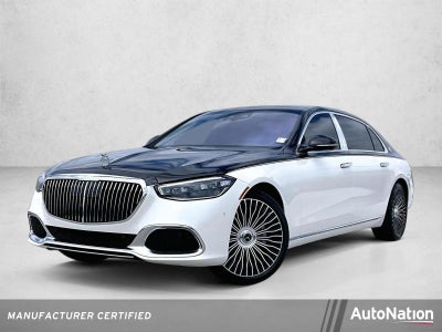 2022 Mercedes-Benz S-Class Maybach S 580 4MATIC® Sedan