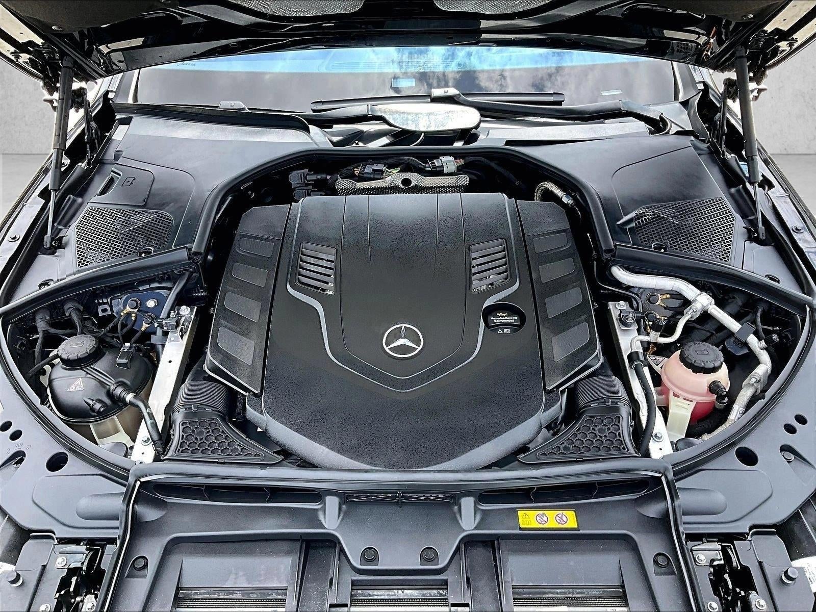 2022 Mercedes-Benz S-Class Maybach S 580 4MATIC® Sedan