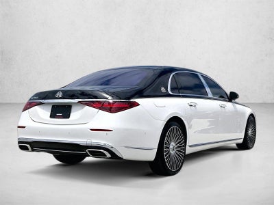 2022 Mercedes-Benz S-Class Maybach S 580 4MATIC® Sedan