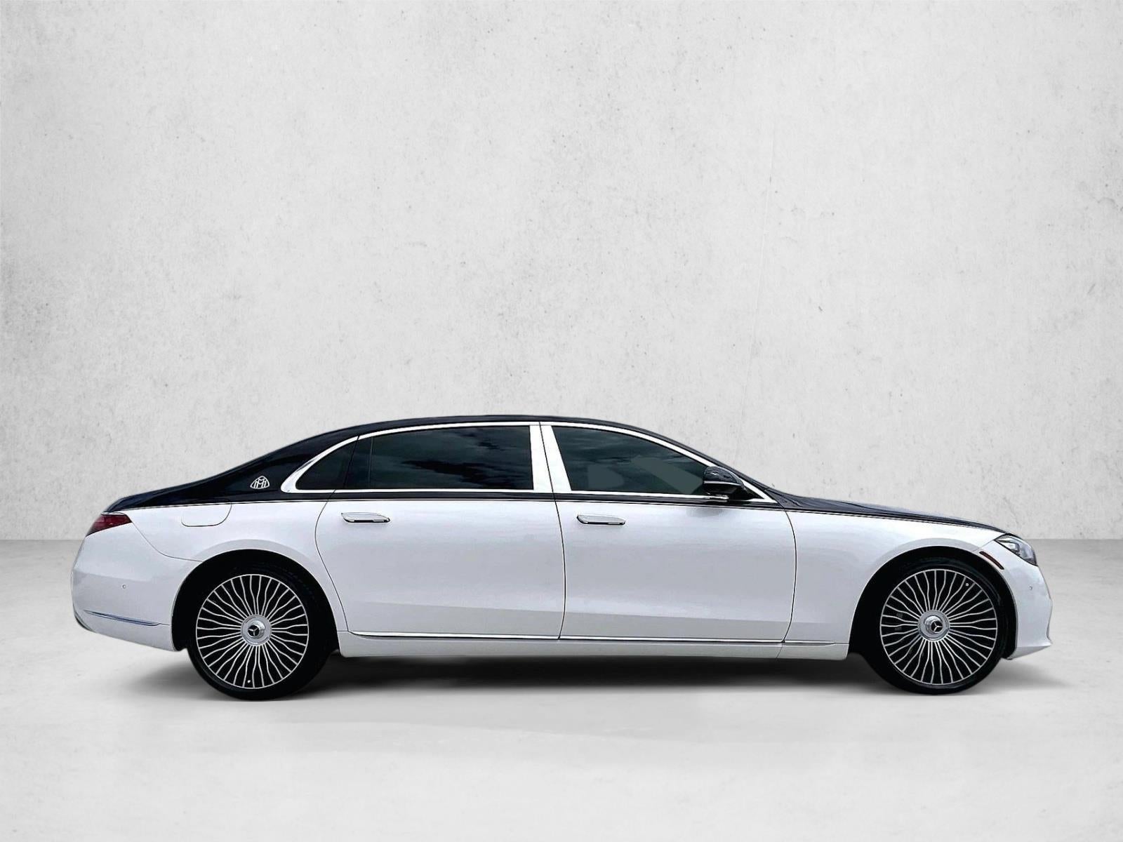 2022 Mercedes-Benz S-Class Maybach S 580 4MATIC® Sedan