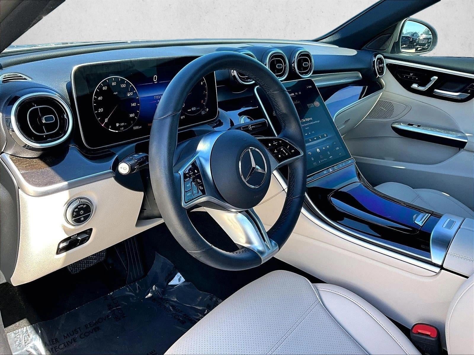 2022 Mercedes-Benz C-Class C 300 Sedan