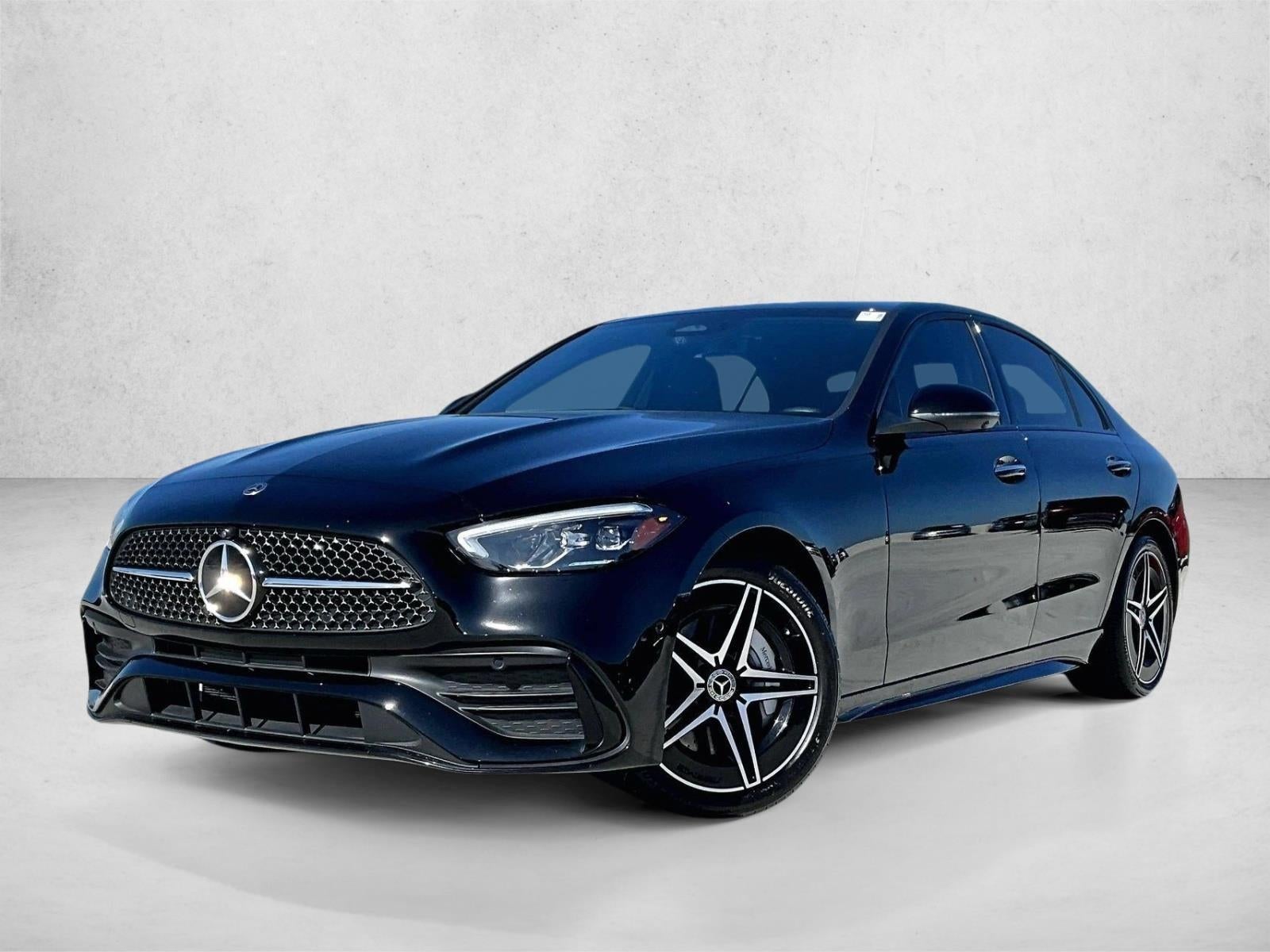 2025 Mercedes-Benz C-Class C 300 Sedan