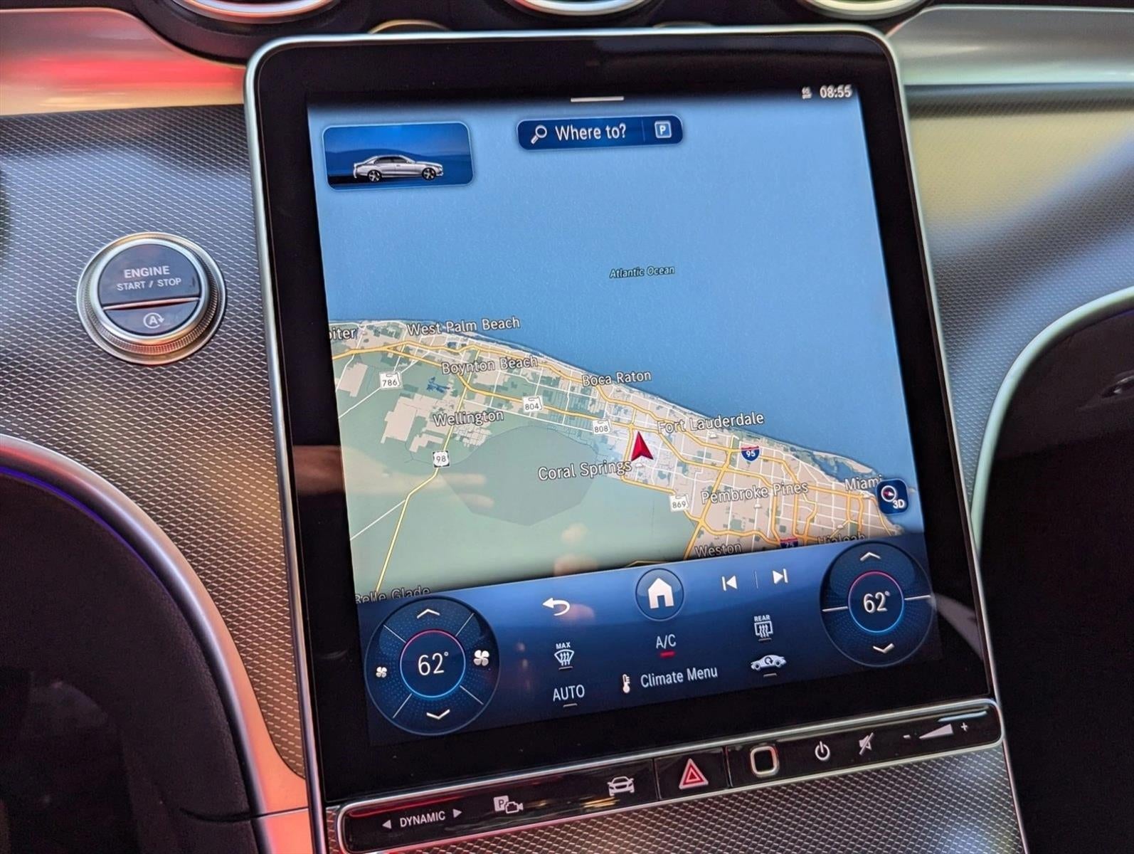 2025 Mercedes-Benz C-Class C 300 Sedan