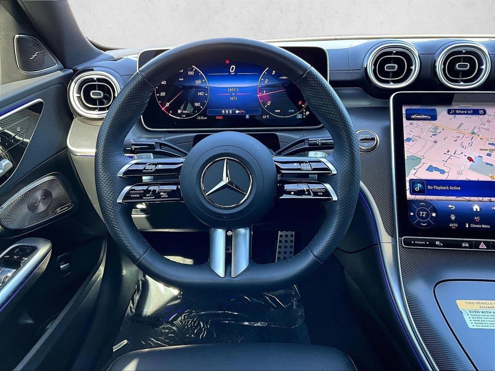 2025 Mercedes-Benz C-Class C 300 Sedan