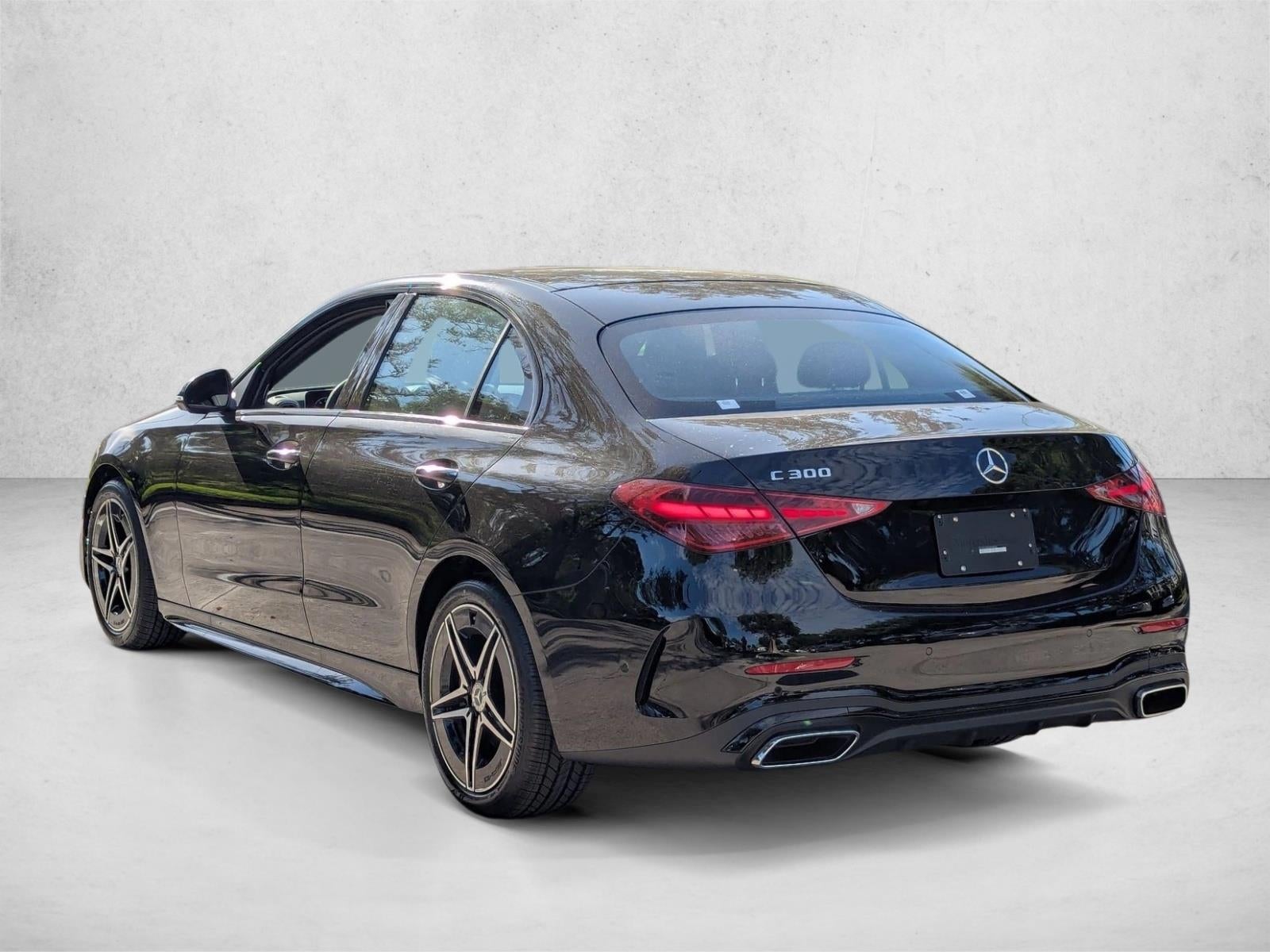 2025 Mercedes-Benz C-Class C 300 Sedan