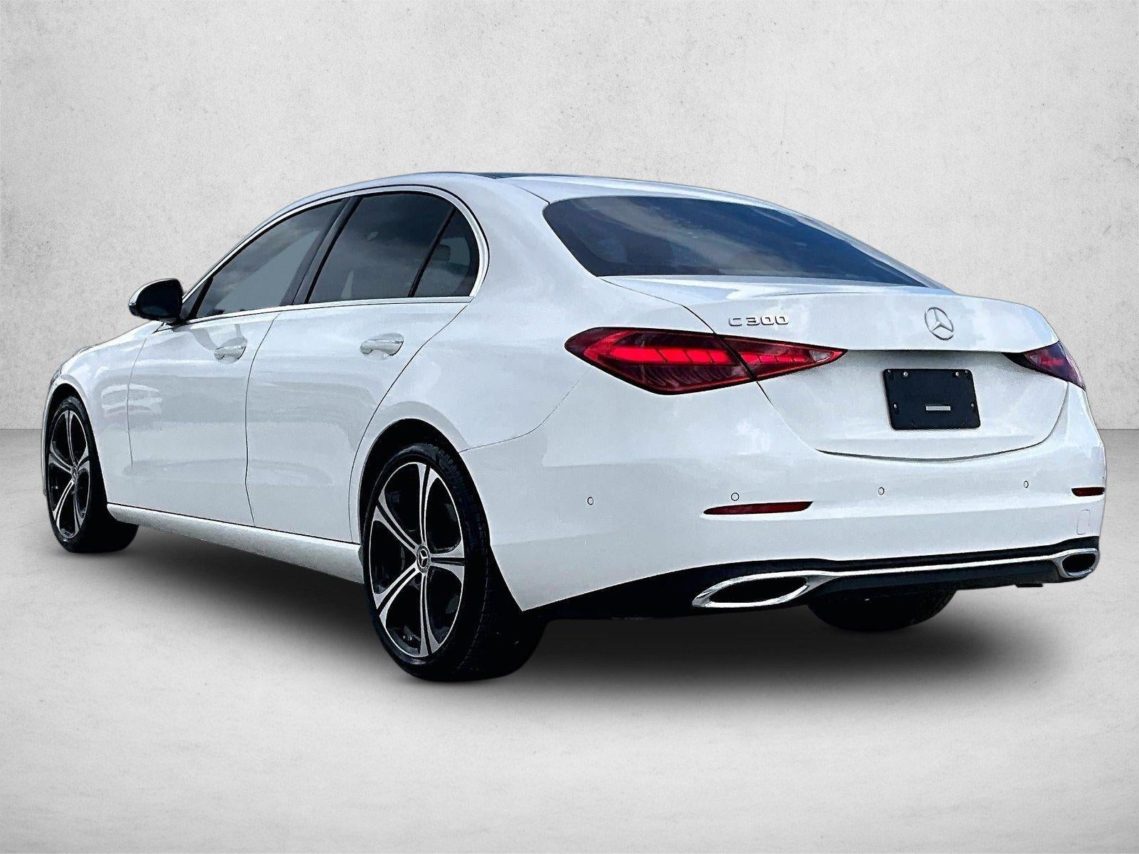 2023 Mercedes-Benz C-Class C 300 Sedan
