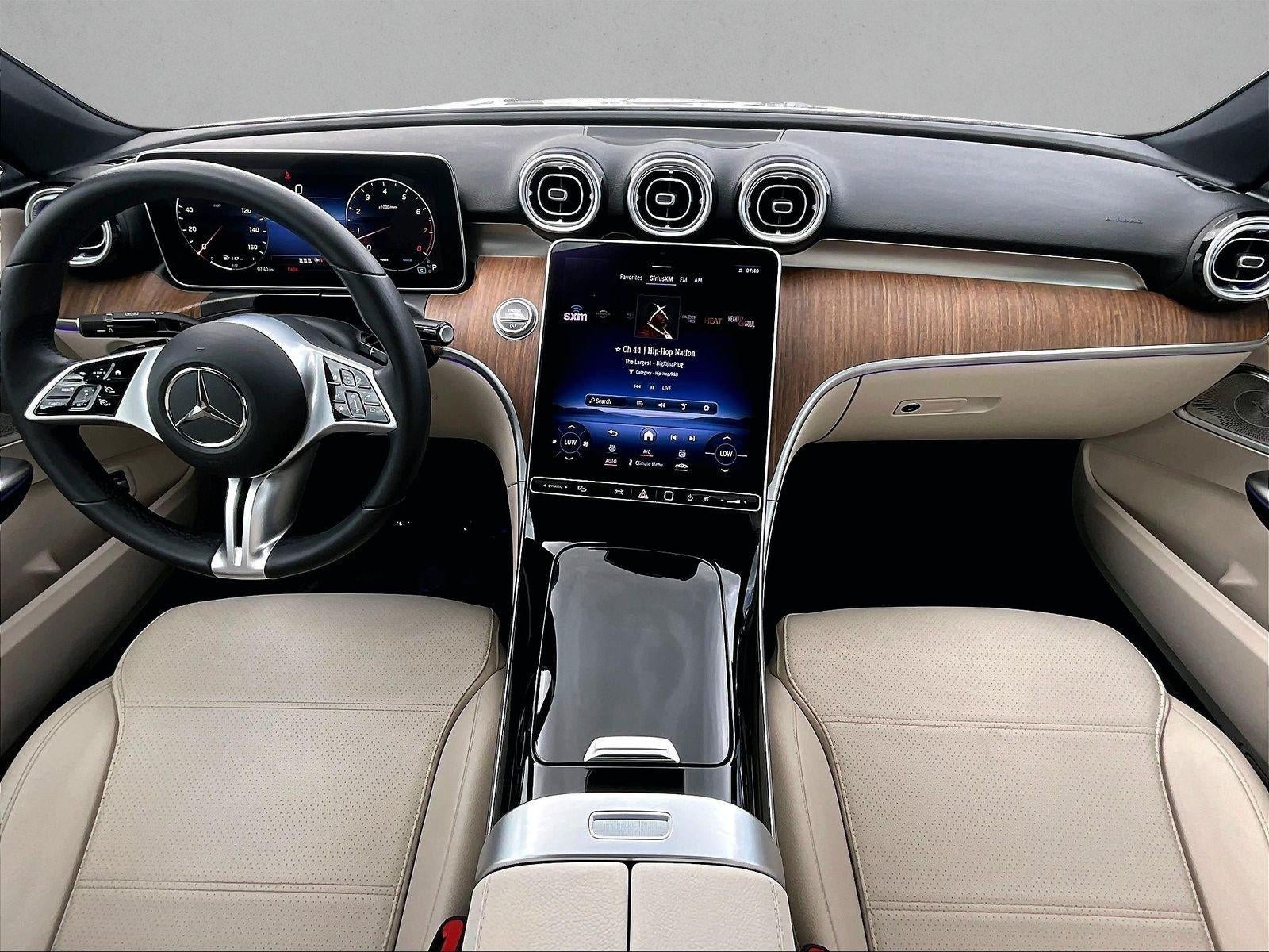 2023 Mercedes-Benz C-Class C 300 Sedan