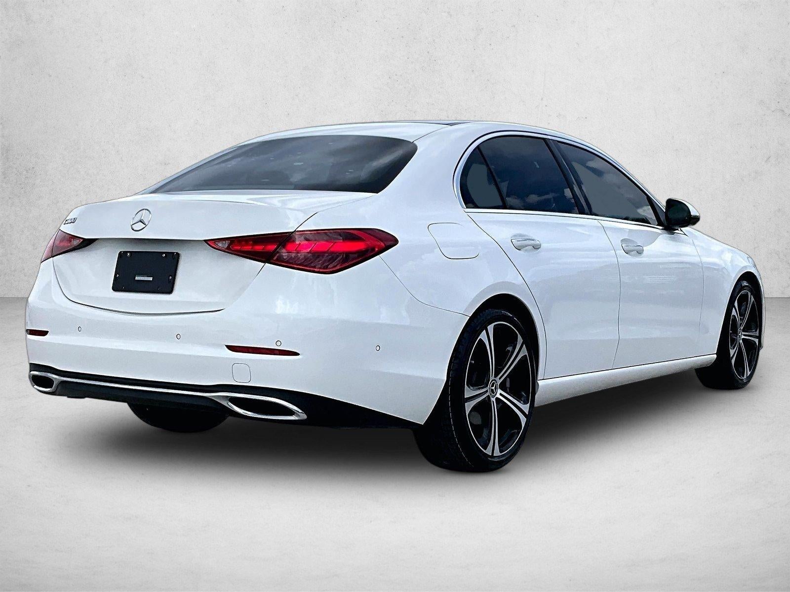 2023 Mercedes-Benz C-Class C 300 Sedan