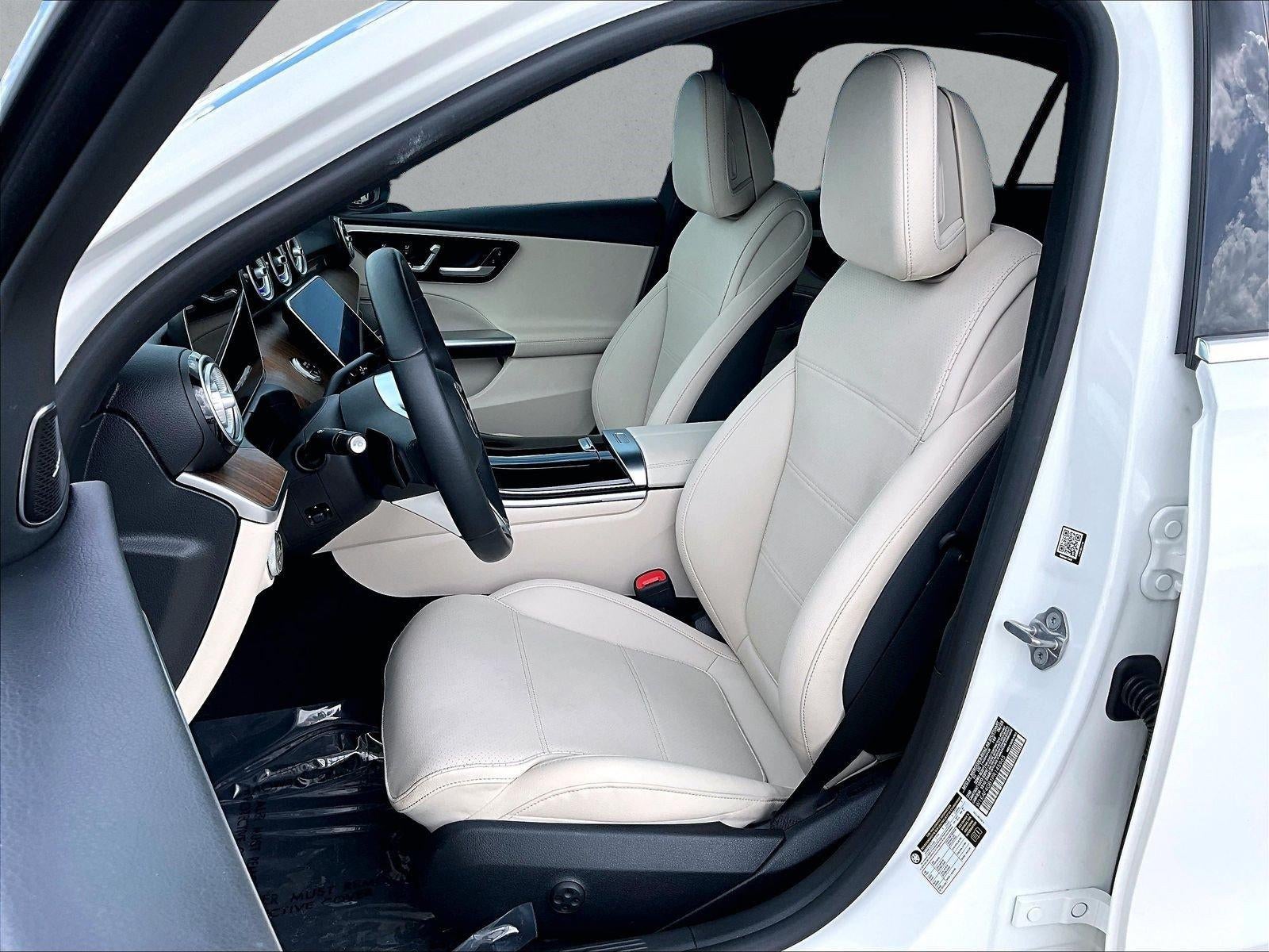 2023 Mercedes-Benz C-Class C 300 Sedan