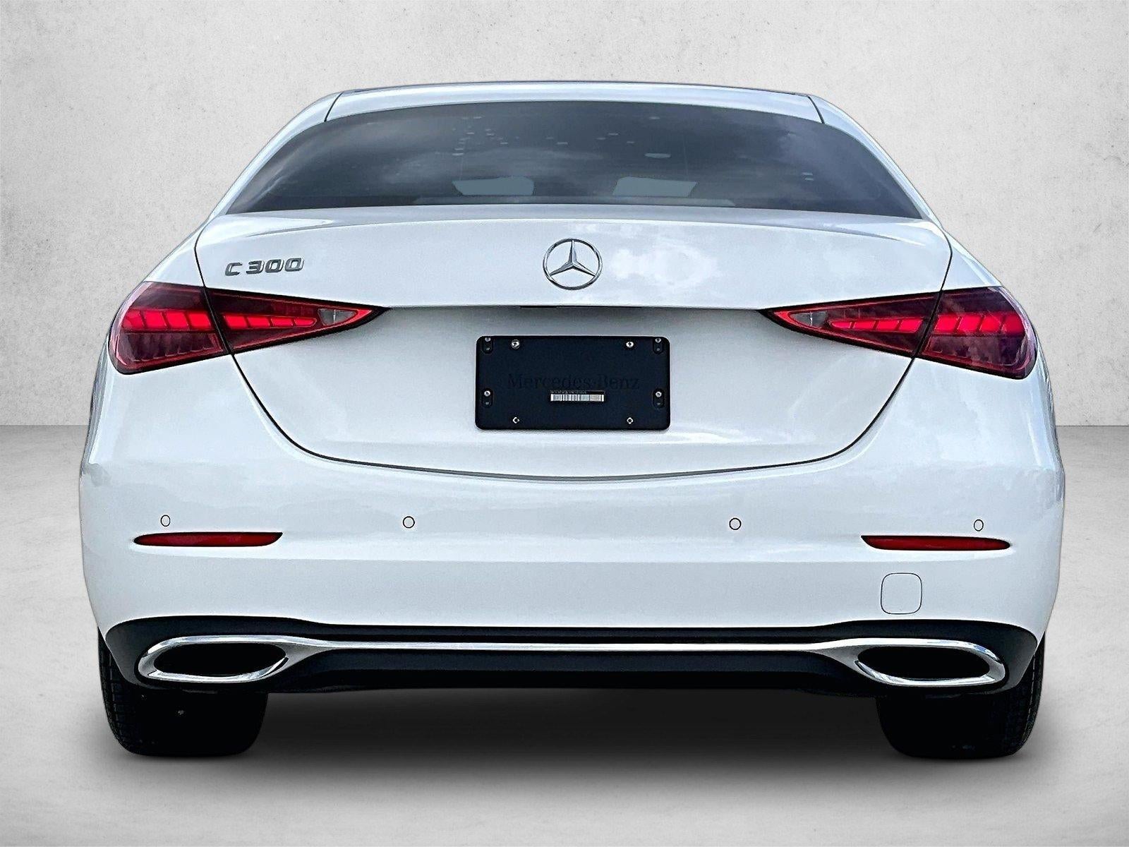 2023 Mercedes-Benz C-Class C 300 Sedan
