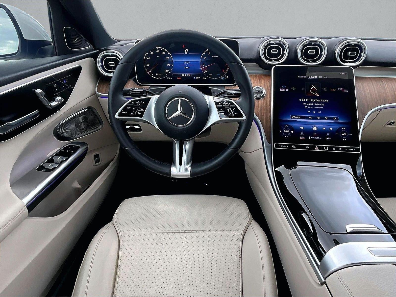 2023 Mercedes-Benz C-Class C 300 Sedan