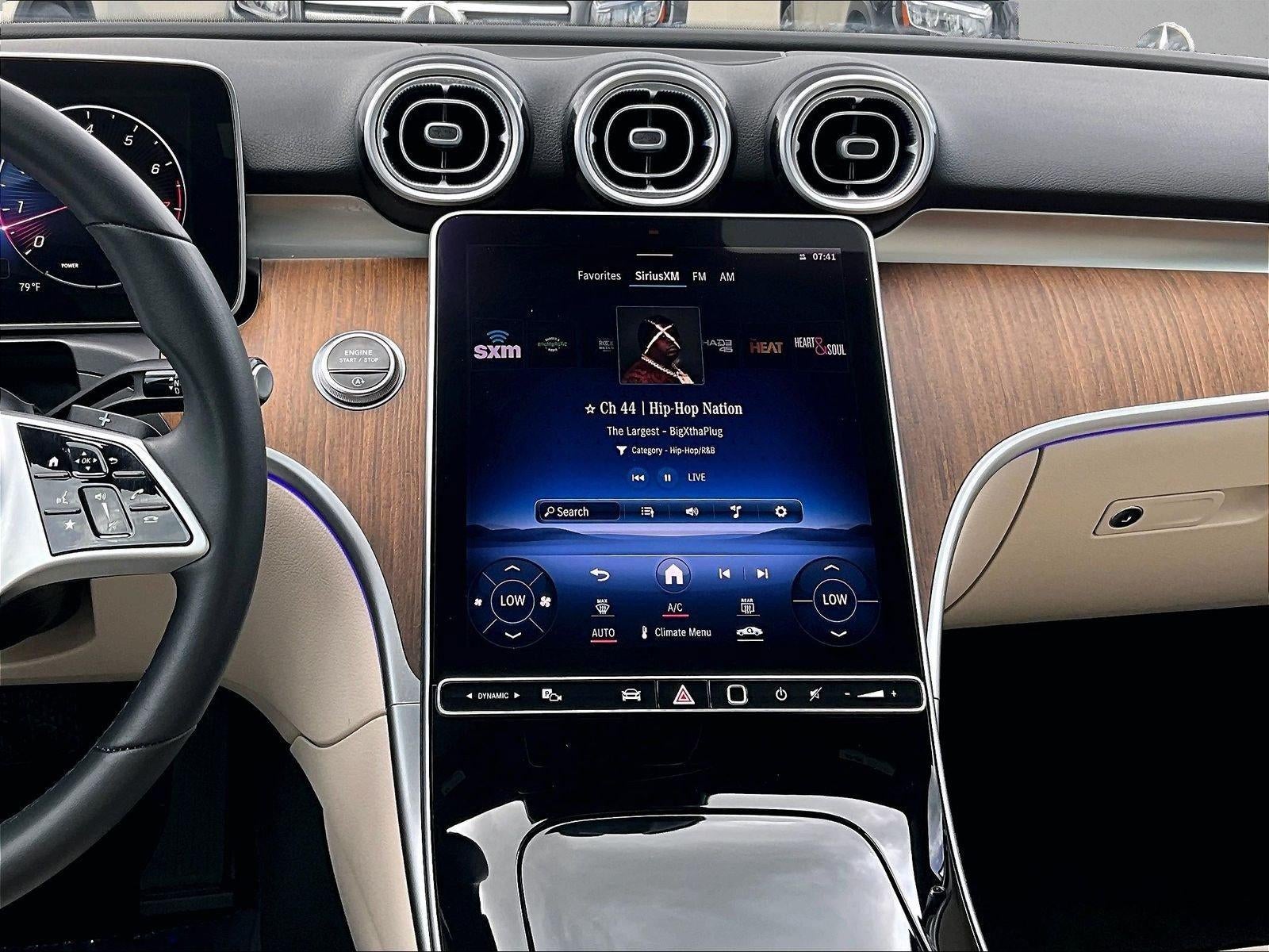 2023 Mercedes-Benz C-Class C 300 Sedan