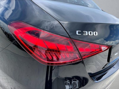 2023 Mercedes-Benz C-Class C 300 Sedan