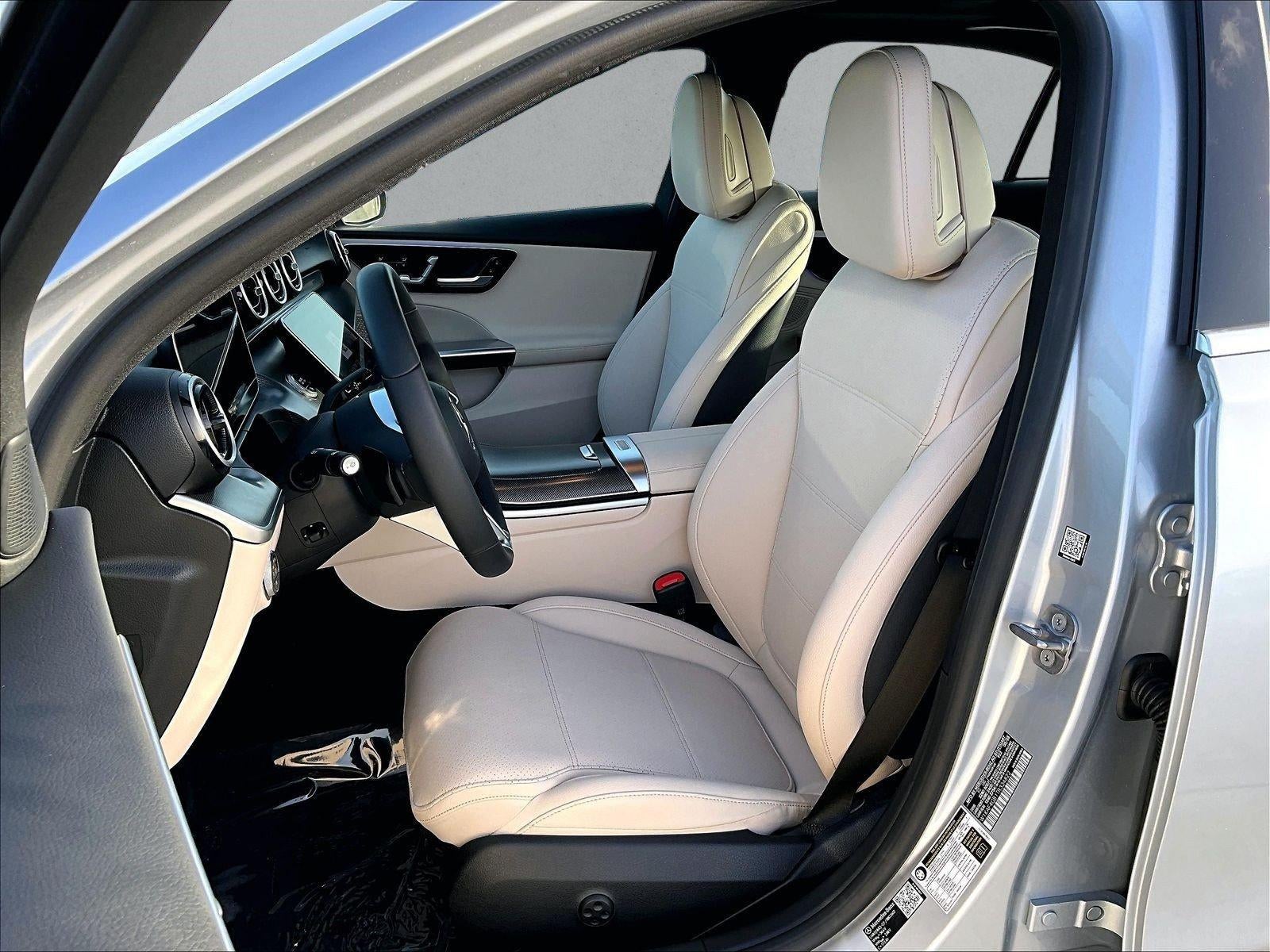 2026 Mercedes-Benz C-Class C 300 Sedan