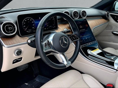 2022 Mercedes-Benz C-Class C 300 Sedan