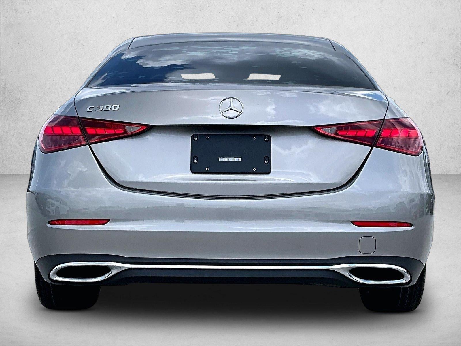 2022 Mercedes-Benz C-Class C 300 Sedan