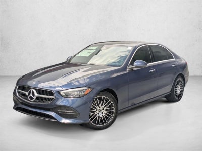2025 Mercedes-Benz C-Class C 300 Sedan