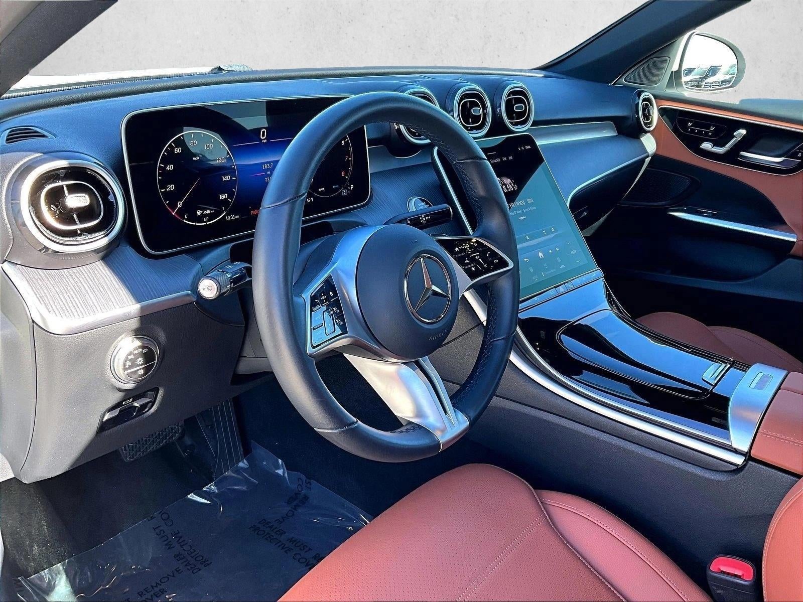 2025 Mercedes-Benz C-Class C 300 Sedan