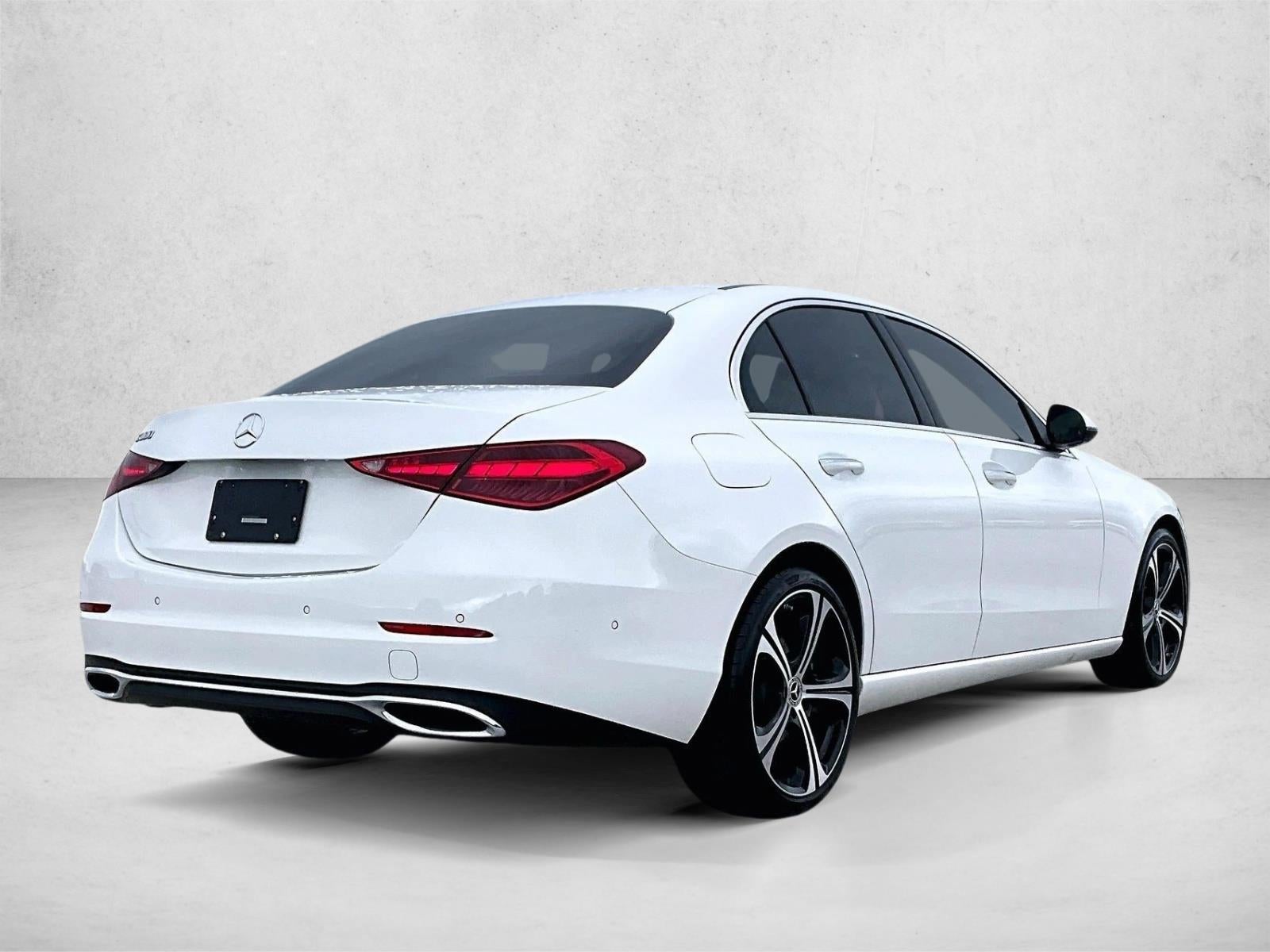 2025 Mercedes-Benz C-Class C 300 Sedan