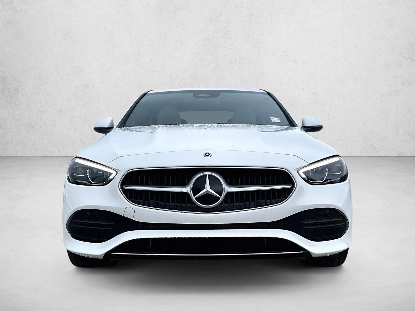 2025 Mercedes-Benz C-Class C 300 Sedan