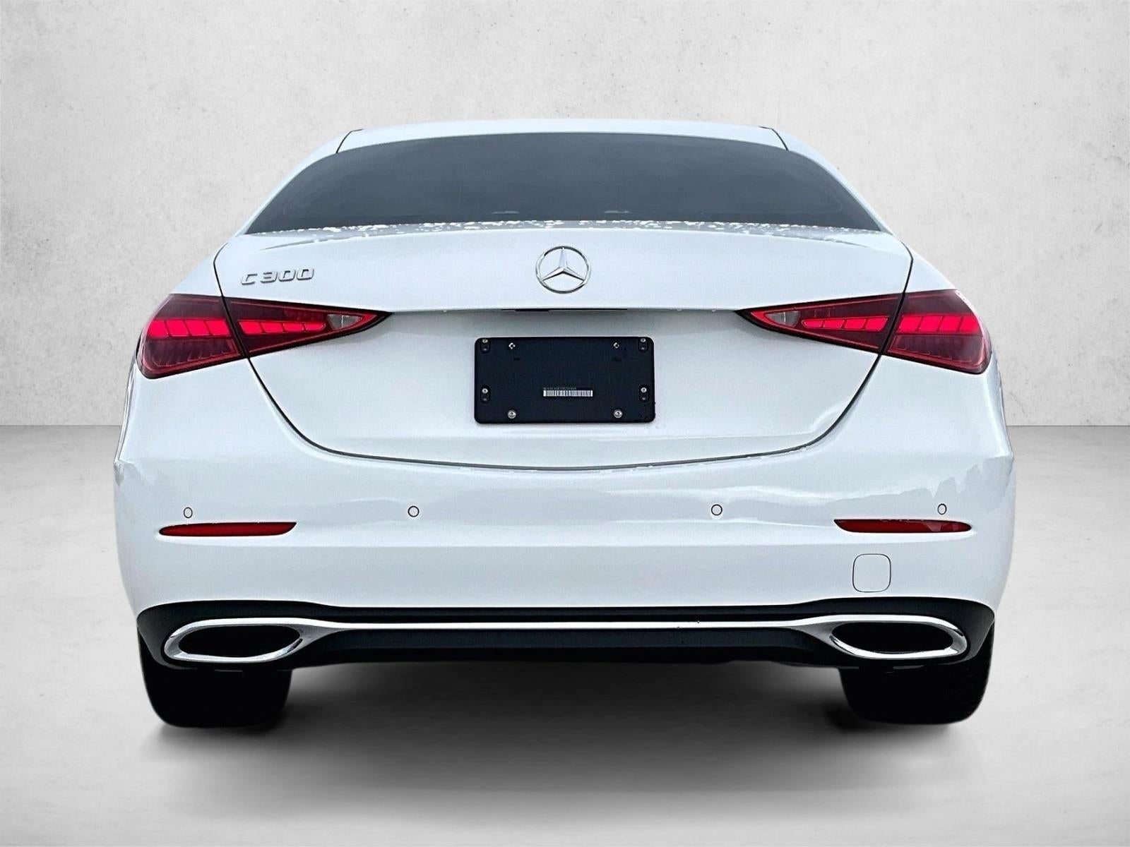 2025 Mercedes-Benz C-Class C 300 Sedan