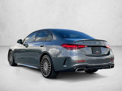 2024 Mercedes-Benz C-Class C 300 Sedan