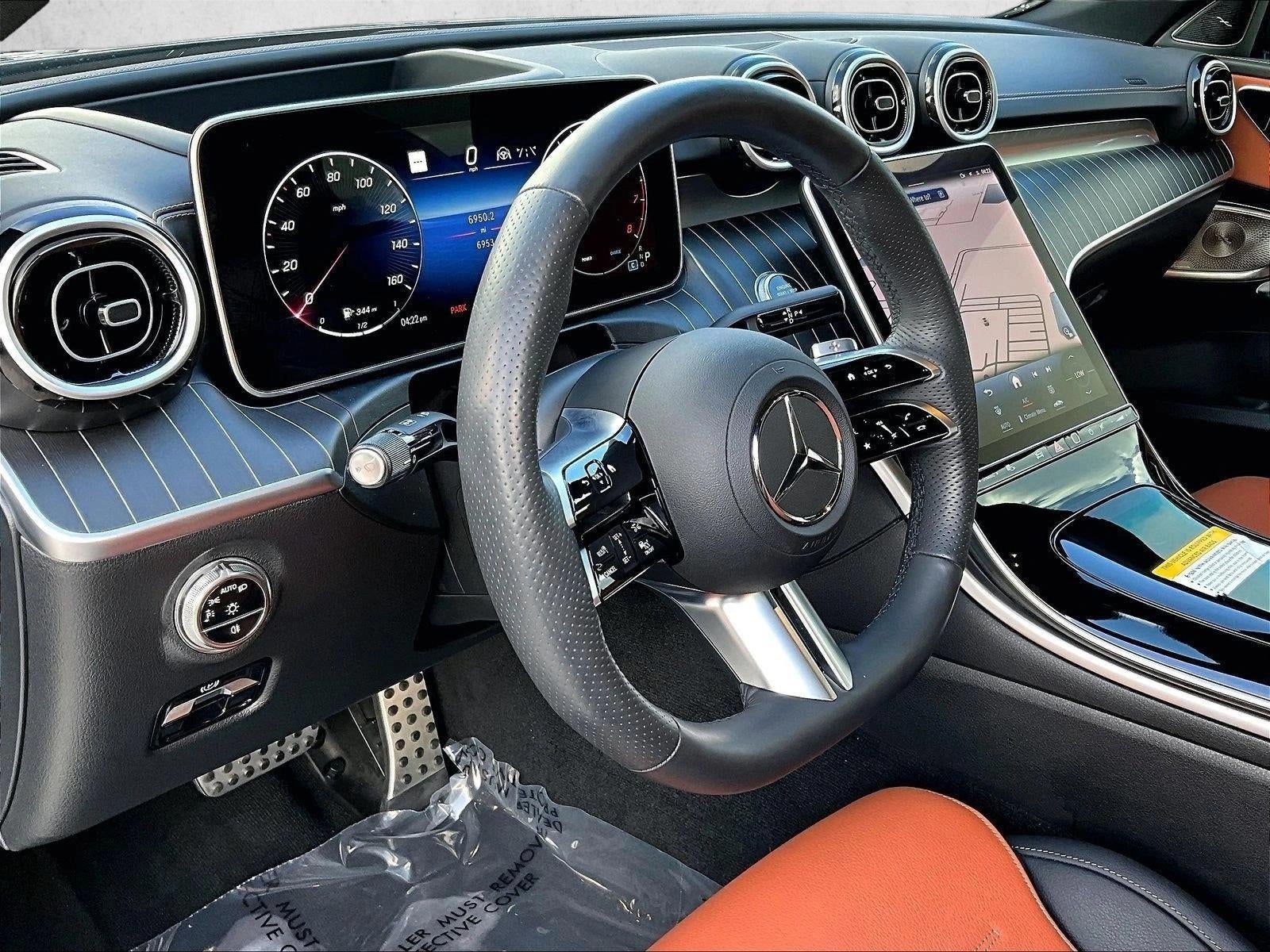 2024 Mercedes-Benz C-Class C 300 Sedan