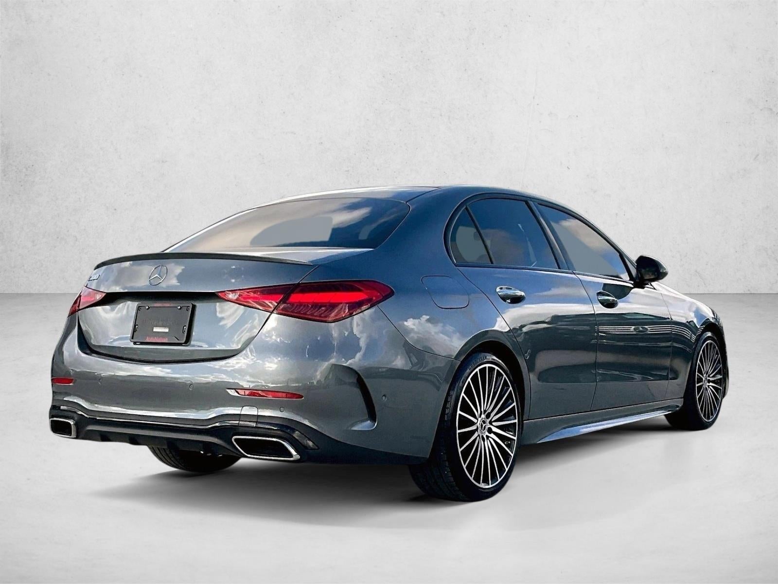 2024 Mercedes-Benz C-Class C 300 Sedan